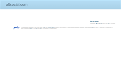 Desktop Screenshot of altsocial.com